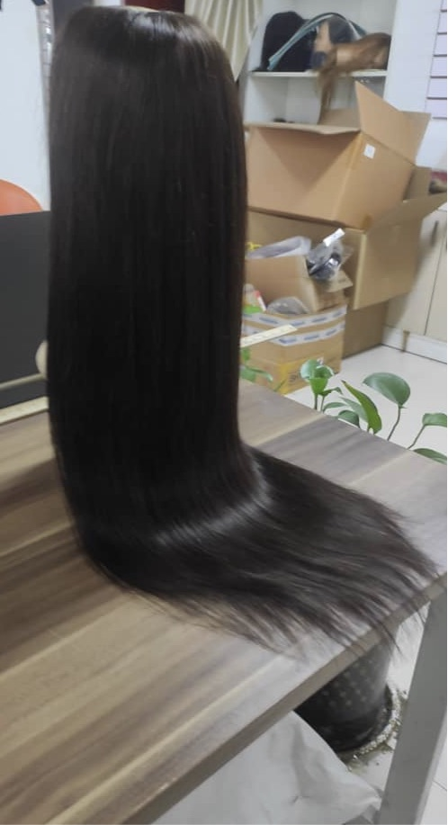 Transparent Frontal Wig 13x4