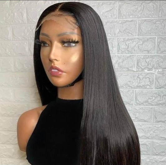 Transparent Closure Wig 5x5